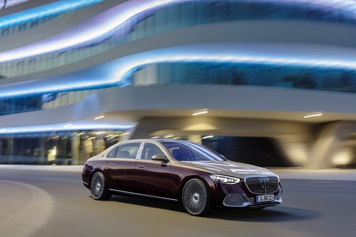 Mercedes-Maybach S-Class 2021 - Định nghĩa mới về sedan hạng sang - 29