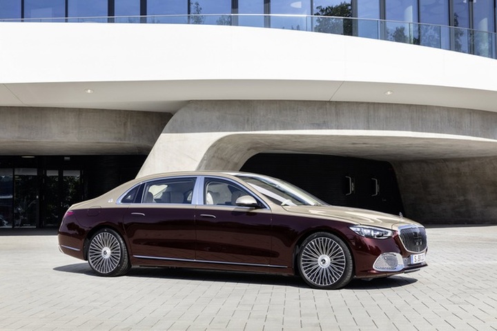 Mercedes-Maybach S-Class 2021 - Định nghĩa mới về sedan hạng sang - 5