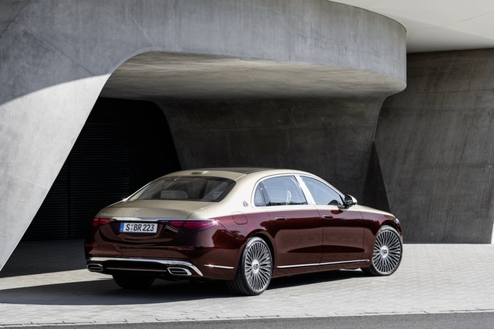 Mercedes-Maybach S-Class 2021 - Định nghĩa mới về sedan hạng sang - 7