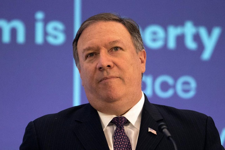 Ngoại trưởng Mỹ Mike Pompeo (Ảnh: Reuters)