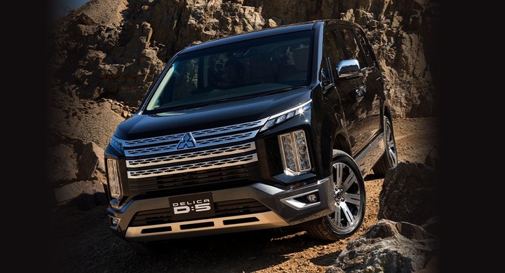 Mitsubishi Delica 2022 ra mắt: Đàn anh của Xpander với dẫn động hai cầu - 1