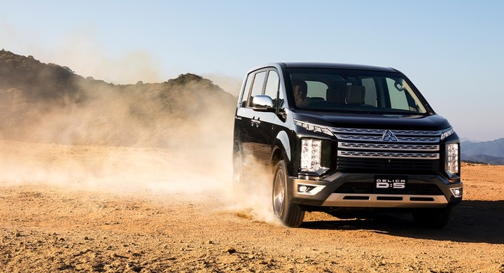 Mitsubishi Delica 2022 ra mắt: Đàn anh của Xpander với dẫn động hai cầu - 2