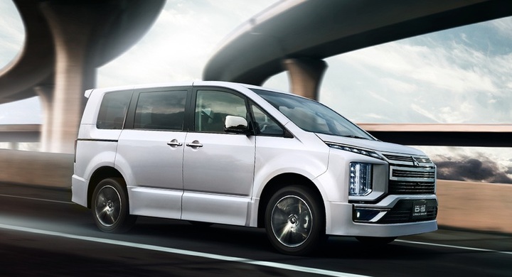 Mitsubishi Delica 2022 ra mắt: Đàn anh của Xpander với dẫn động hai cầu - 3