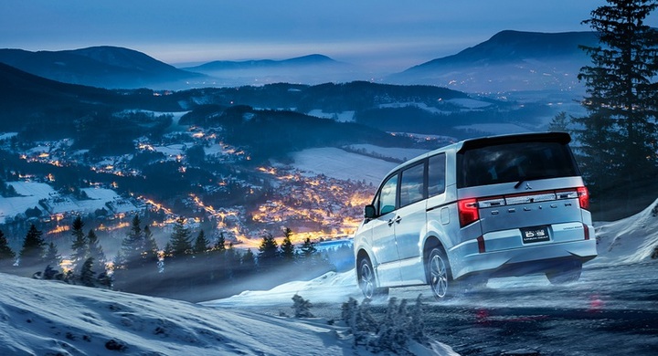 Mitsubishi Delica 2022 ra mắt: Đàn anh của Xpander với dẫn động hai cầu - 5