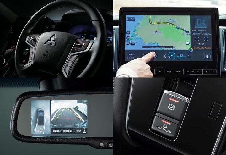 Mitsubishi Delica 2022 ra mắt: Đàn anh của Xpander với dẫn động hai cầu - 8