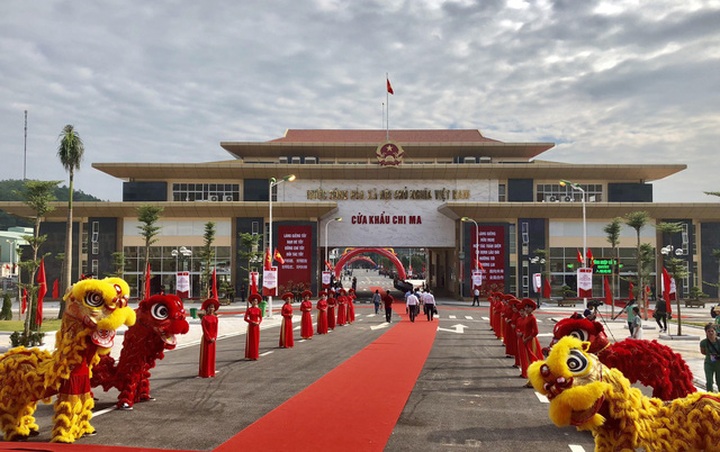 Cửa khẩu Chi Ma - Lạng Sơn được thông thương chiều 10/9