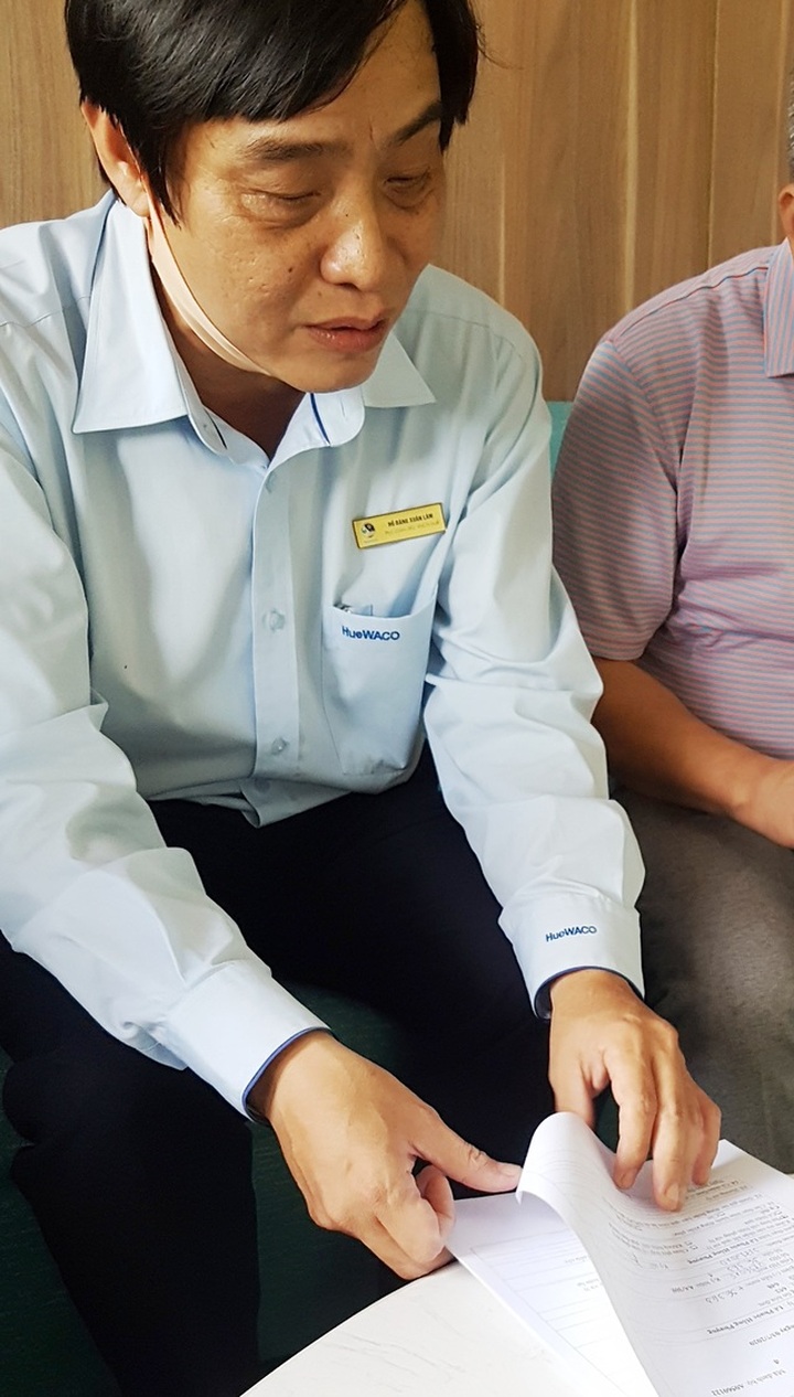 Một hộ gia đình “sốc” khi nhận giấy báo tiền nước hơn 42 triệu đồng - 2