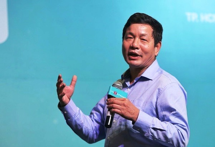 Ông Trương Gia Bình, Chủ tịch HĐQT FPT tạo nguồn cảm hứng cho các bạn trẻ tham gia chương trình