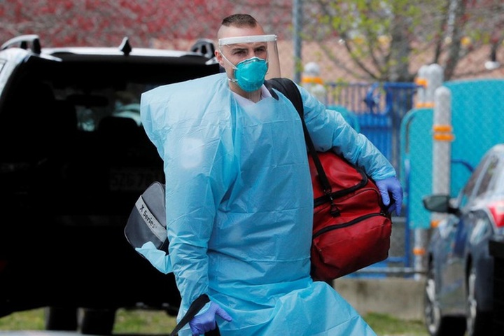 Mỹ có trên 500.000 ca Covid-19, số người tử vong cao nhất thế giới - 1