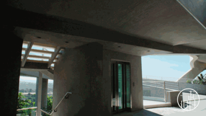 Ngắm kiến trúc siêu độc đáo của biệt thự trị giá 42 triệu USD ở Los Angeles - 4