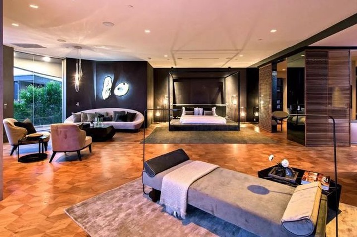 Ngắm kiến trúc siêu độc đáo của biệt thự trị giá 42 triệu USD ở Los Angeles - 5