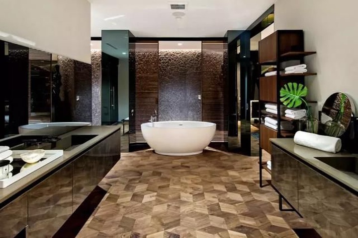 Ngắm kiến trúc siêu độc đáo của biệt thự trị giá 42 triệu USD ở Los Angeles - 6