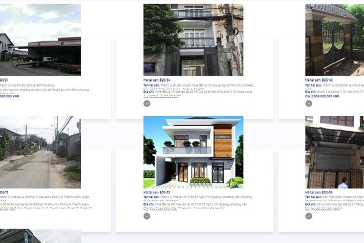 Ngân hàng ồ ạt rao bán bất động sản: Người mua cần tỉnh táo và thận trọng - 1