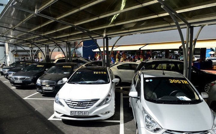 Ngân hàng ồ ạt thanh lý ô tô siết nợ giá chỉ từ 60 triệu đồng: Đừng loá mắt vì giá rẻ - 1