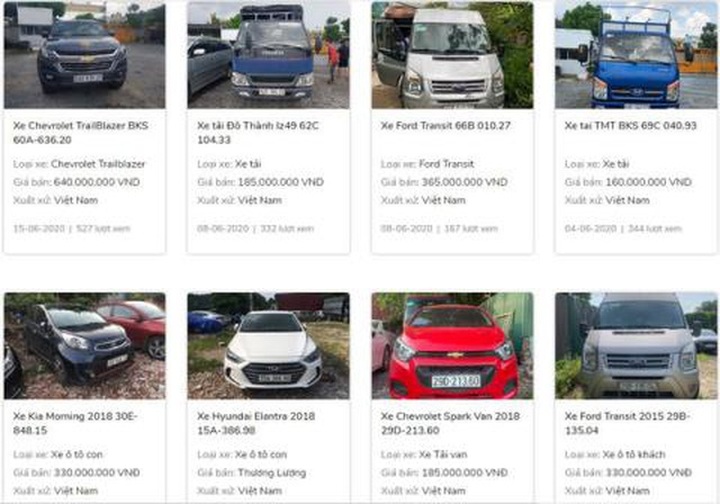 Ngân hàng thanh lý loạt xe ô tô dưới 200 triệu đồng/chiếc: Không hề ngon ăn - 1