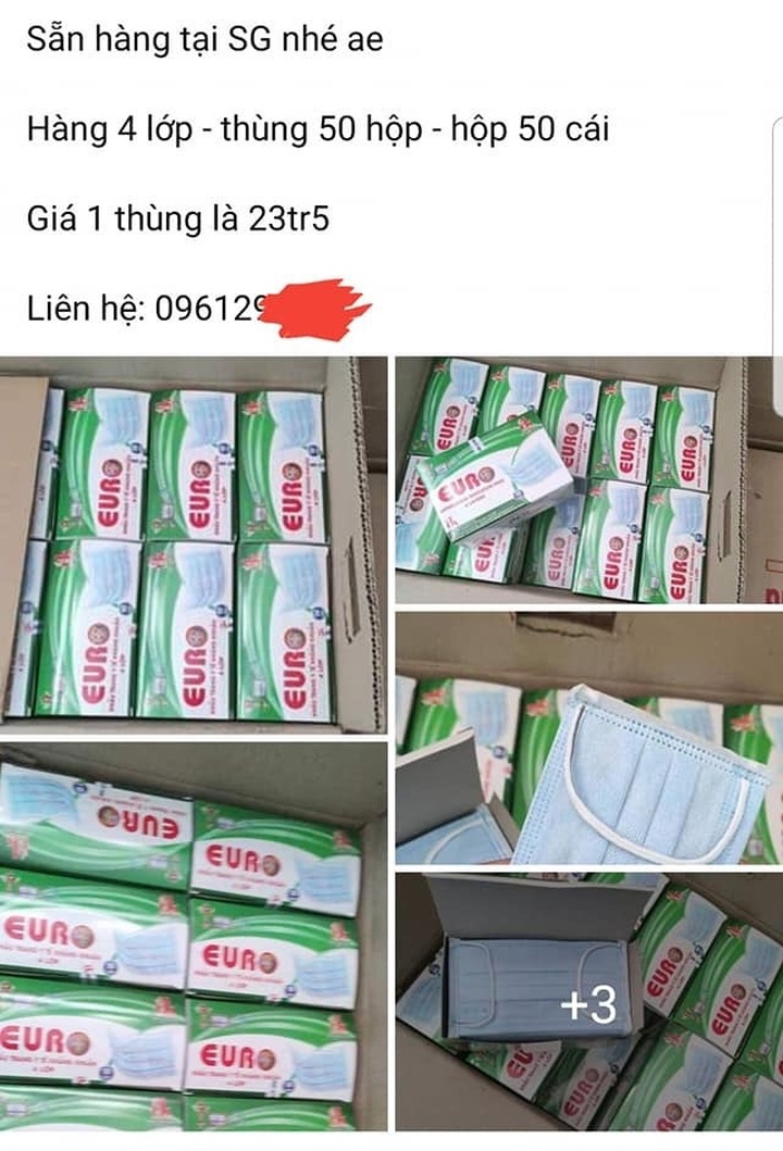 Ngàn người “rồng rắn” mua khẩu trang, dân buôn đòi 470.000 đồng/hộp - 4