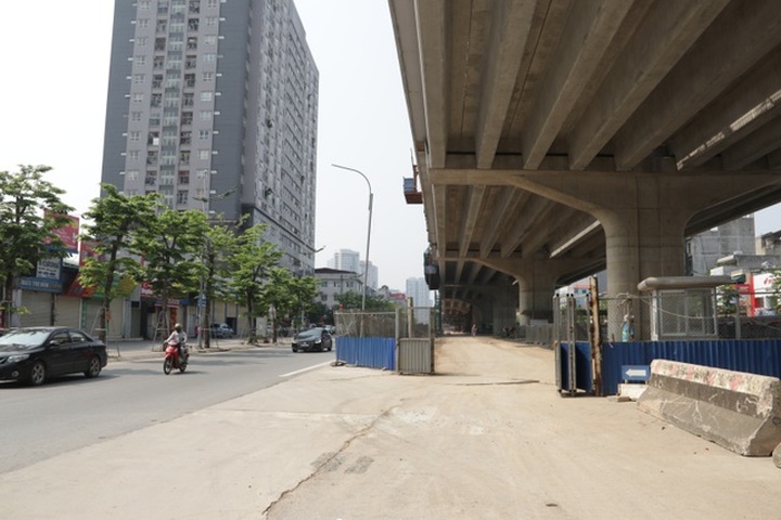 Ngày 30/9 thông xe đường trên cao Mai Dịch - Nam Thăng Long - 8