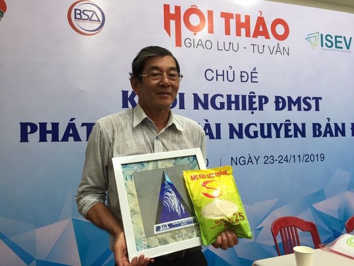 Nghi ngờ gạo ngon nhất thế giới dởm bán tràn lan trên thị trường - 1