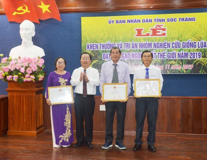 Nghi ngờ gạo ngon nhất thế giới dởm bán tràn lan trên thị trường - 4