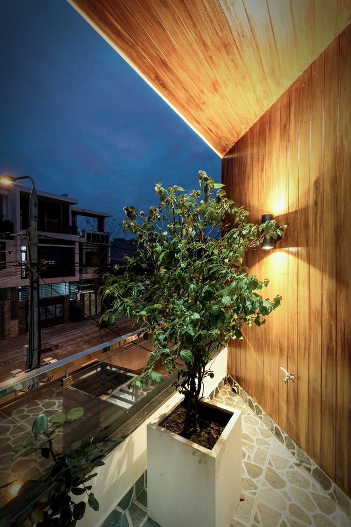 Ngôi nhà nhỏ mà có võ anh trai xây tặng em gái ở Đà Nẵng - 2