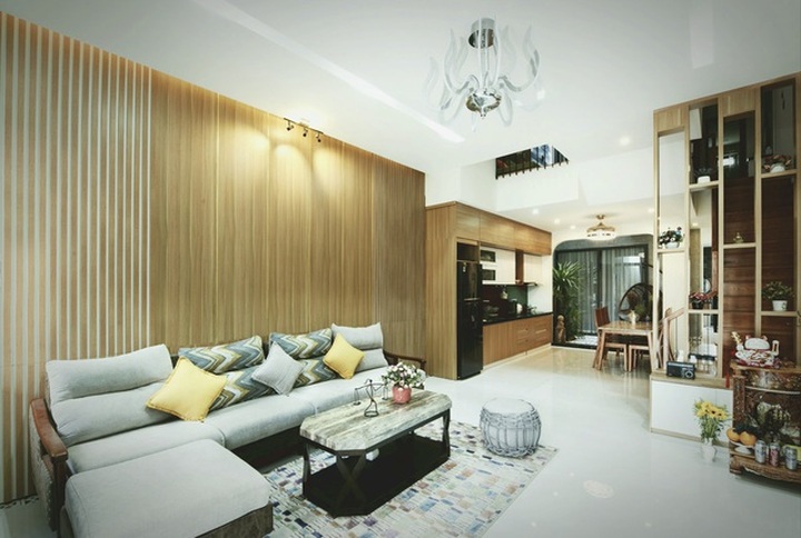 Ngôi nhà nhỏ mà có võ anh trai xây tặng em gái ở Đà Nẵng - 3