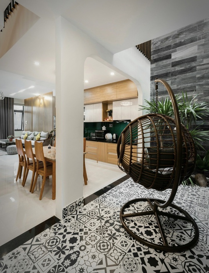 Ngôi nhà nhỏ mà có võ anh trai xây tặng em gái ở Đà Nẵng - 5