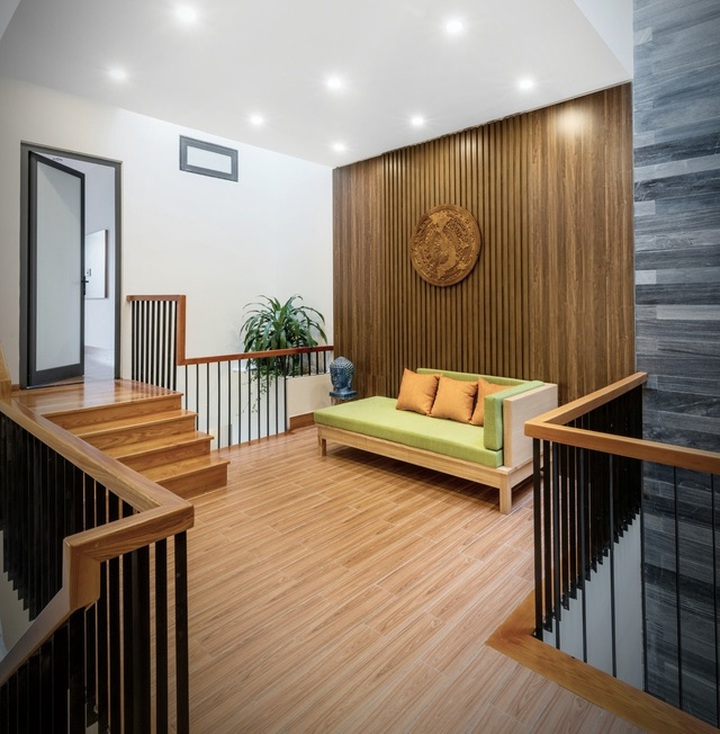 Ngôi nhà nhỏ mà có võ anh trai xây tặng em gái ở Đà Nẵng - 7