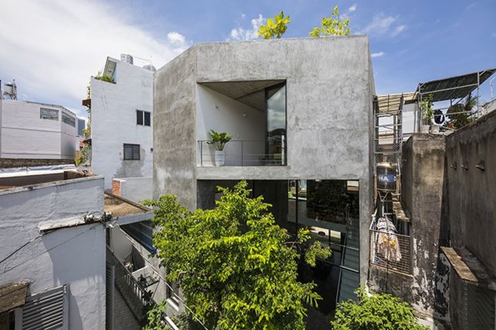 Nhà 7 cạnh ở TP.HCM “hở toang hoác” mà vẫn được báo Mỹ ngợi khen - 1