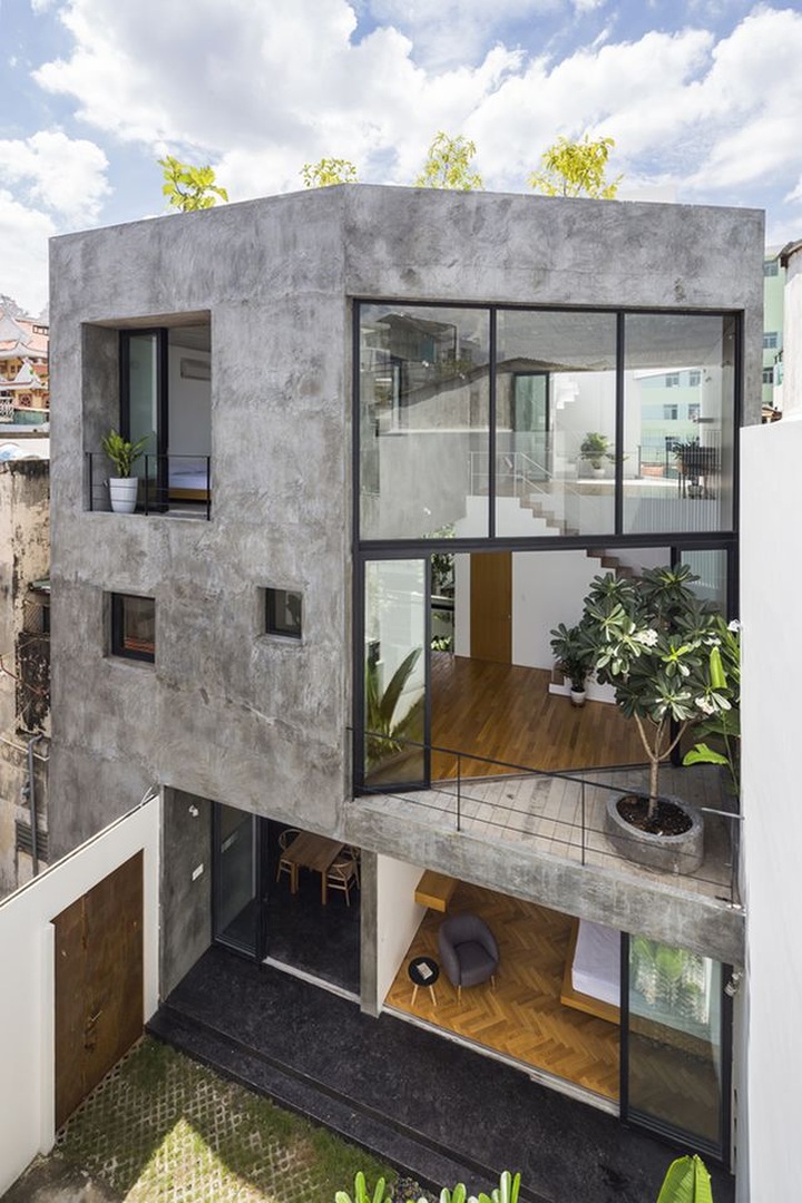 Nhà 7 cạnh ở TP.HCM “hở toang hoác” mà vẫn được báo Mỹ ngợi khen - 2