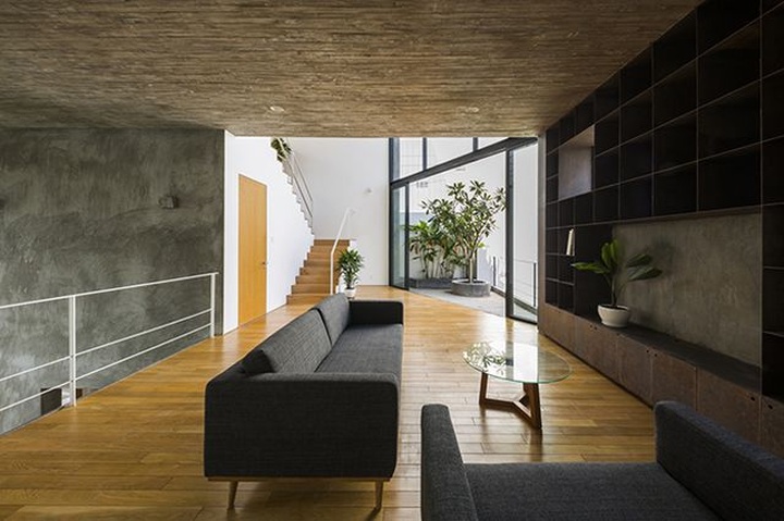 Nhà 7 cạnh ở TP.HCM “hở toang hoác” mà vẫn được báo Mỹ ngợi khen - 12