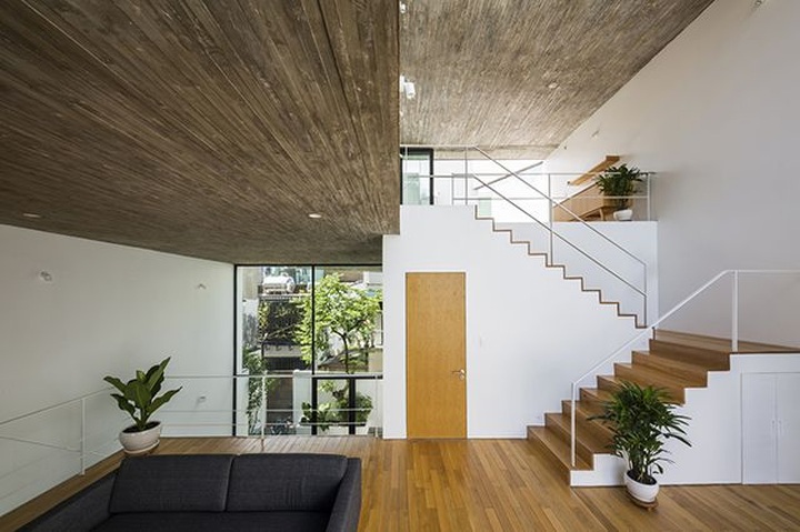 Nhà 7 cạnh ở TP.HCM “hở toang hoác” mà vẫn được báo Mỹ ngợi khen - 13