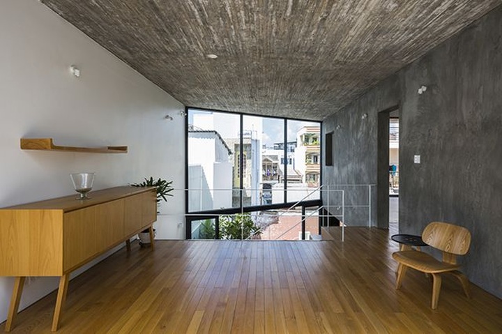 Nhà 7 cạnh ở TP.HCM “hở toang hoác” mà vẫn được báo Mỹ ngợi khen - 16