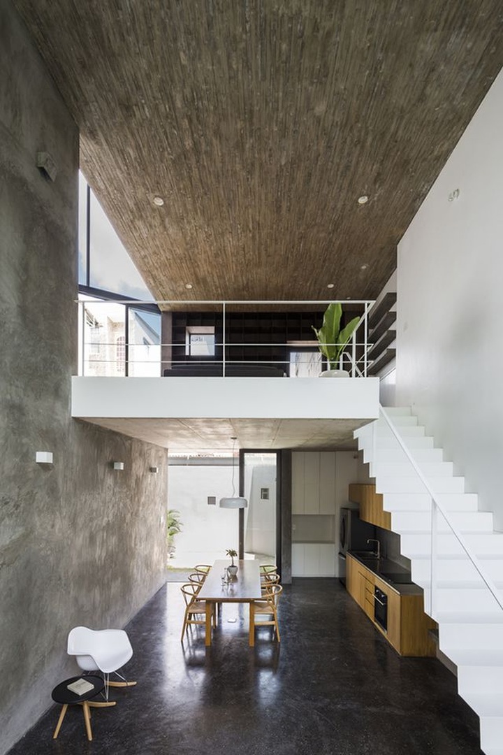 Nhà 7 cạnh ở TP.HCM “hở toang hoác” mà vẫn được báo Mỹ ngợi khen - 17