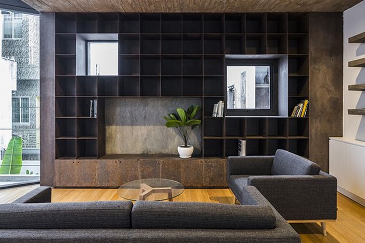 Nhà 7 cạnh ở TP.HCM “hở toang hoác” mà vẫn được báo Mỹ ngợi khen - 18