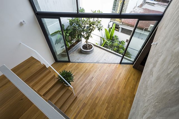 Nhà 7 cạnh ở TP.HCM “hở toang hoác” mà vẫn được báo Mỹ ngợi khen - 19