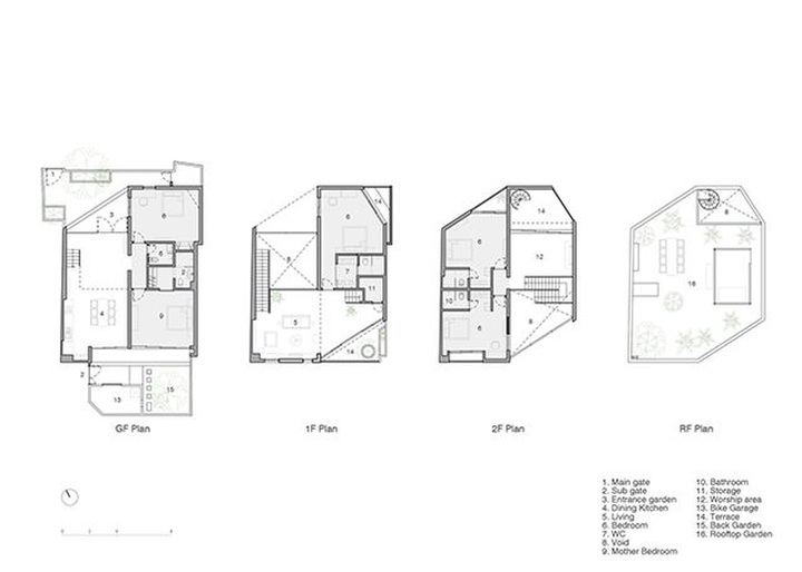 Nhà 7 cạnh ở TP.HCM “hở toang hoác” mà vẫn được báo Mỹ ngợi khen - 20