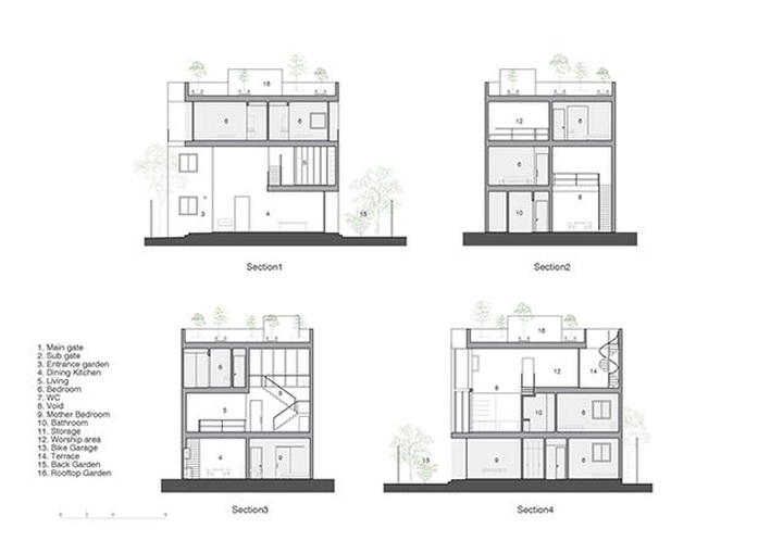 Nhà 7 cạnh ở TP.HCM “hở toang hoác” mà vẫn được báo Mỹ ngợi khen - 21