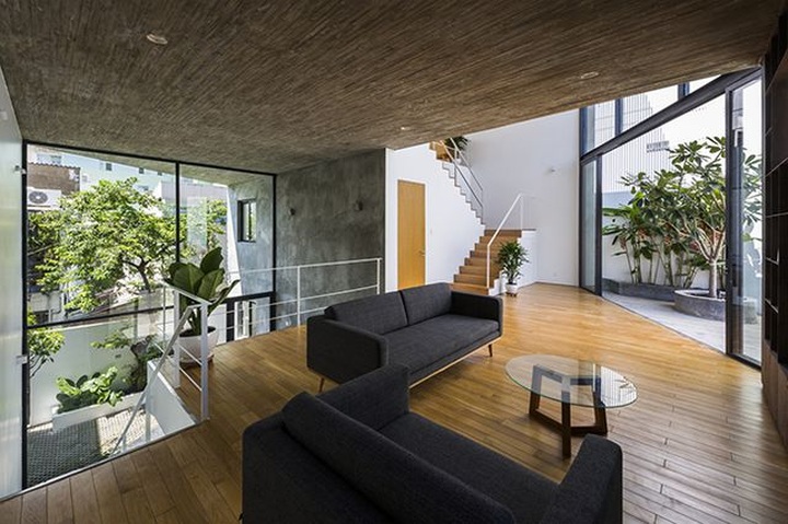 Nhà 7 cạnh ở TP.HCM “hở toang hoác” mà vẫn được báo Mỹ ngợi khen - 4