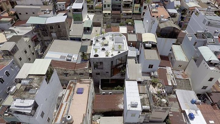 Nhà 7 cạnh ở TP.HCM “hở toang hoác” mà vẫn được báo Mỹ ngợi khen - 5