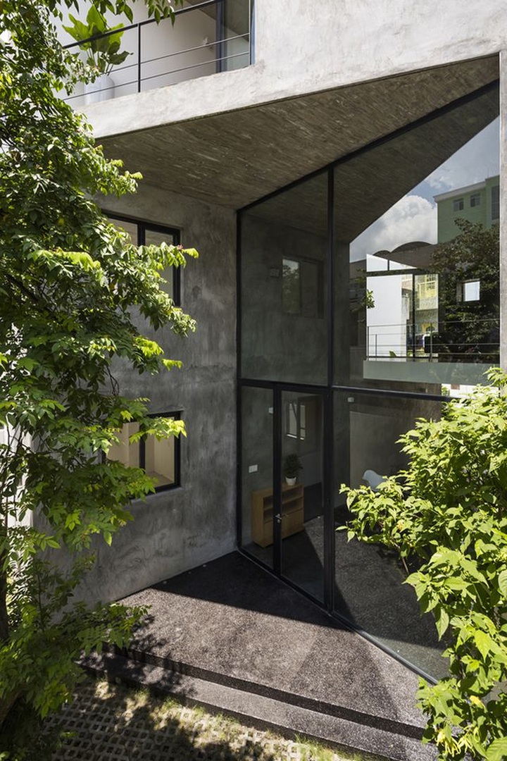 Nhà 7 cạnh ở TP.HCM “hở toang hoác” mà vẫn được báo Mỹ ngợi khen - 6