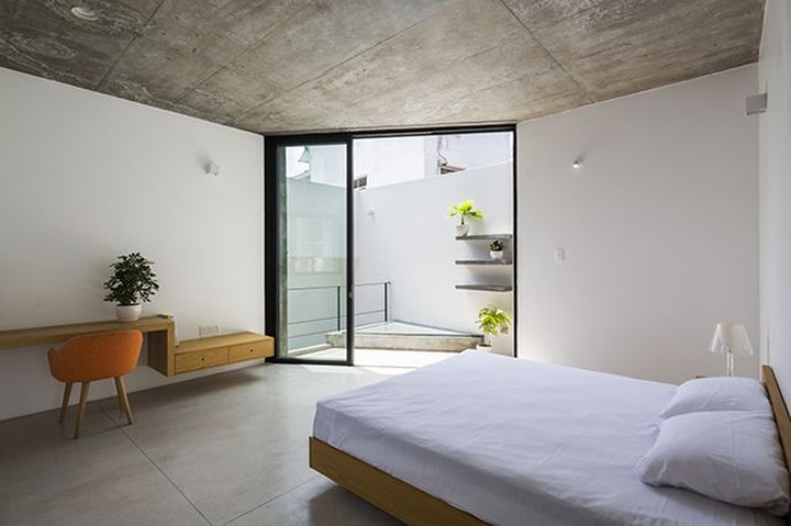 Nhà 7 cạnh ở TP.HCM “hở toang hoác” mà vẫn được báo Mỹ ngợi khen - 7