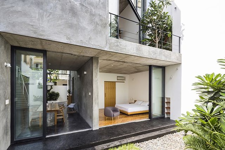 Nhà 7 cạnh ở TP.HCM “hở toang hoác” mà vẫn được báo Mỹ ngợi khen - 9