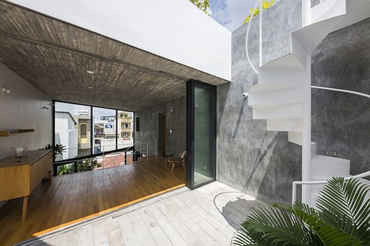 Nhà 7 cạnh ở TP.HCM “hở toang hoác” mà vẫn được báo Mỹ ngợi khen - 10