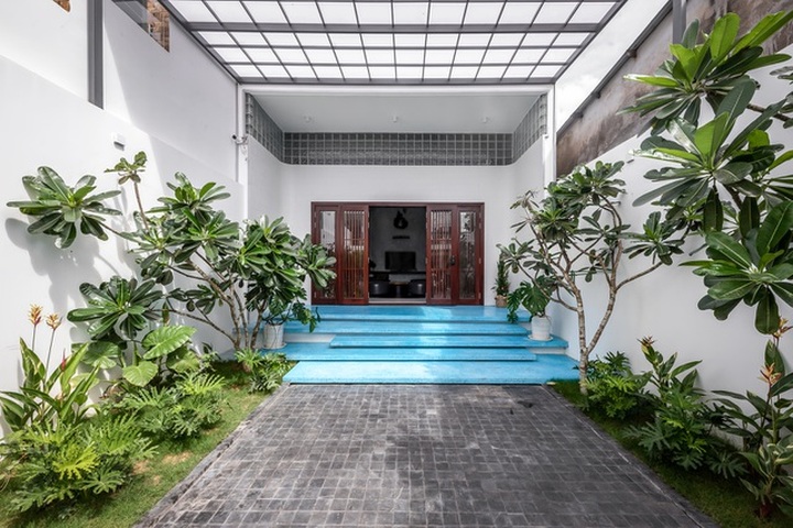 Nhà có 3 giếng trời ở Sóc Trăng nổi bật trên báo Mỹ nhờ thiết kế ấn tượng - 2