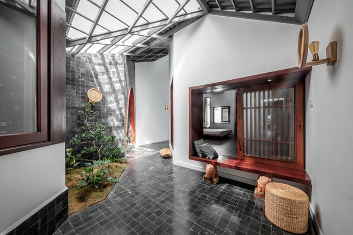 Nhà có 3 giếng trời ở Sóc Trăng nổi bật trên báo Mỹ nhờ thiết kế ấn tượng - 4