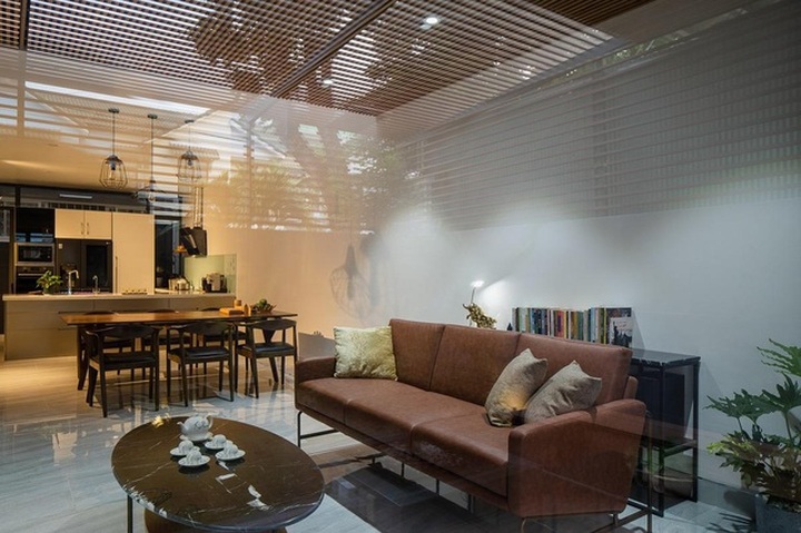 Nhà cũ bí bách ở Kiên Giang lột xác bằng cách... cắt đôi không gian - 7