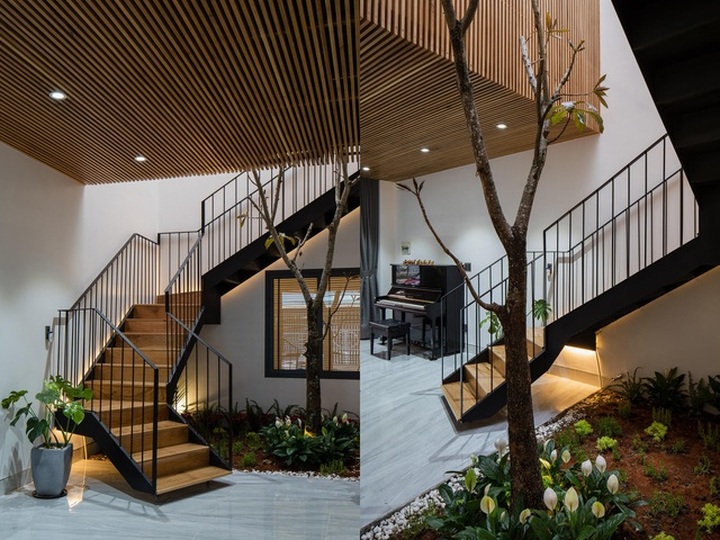 Nhà cũ bí bách ở Kiên Giang lột xác bằng cách... cắt đôi không gian - 10