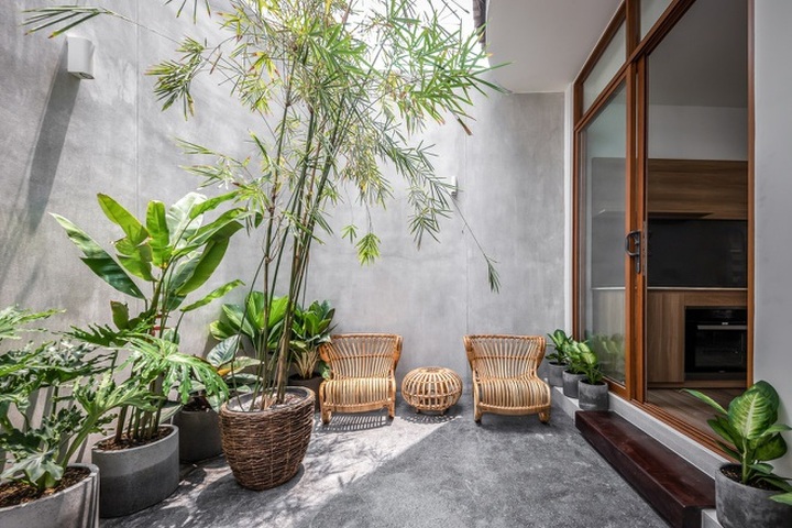 Nhà phố chỉ 48 m2 tuyệt đẹp của chàng trai độc thân ở Sài Gòn - 2