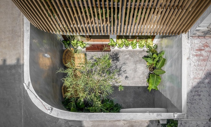 Nhà phố chỉ 48 m2 tuyệt đẹp của chàng trai độc thân ở Sài Gòn - 4