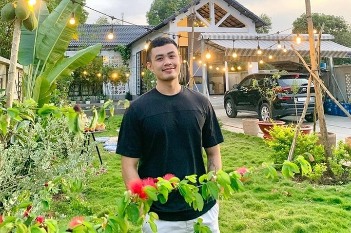 Nhà vườn tuyệt đẹp của chàng trai 25 tuổi bỏ phố, về quê - 1